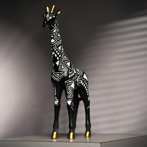 The Gentle Giant Giraffe