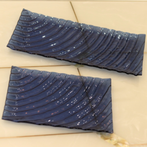 The Blue Sapphire Serving Tray