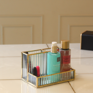 Fluted Glass Premium Organiser