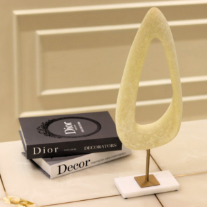 STONE NATURAL MARBLE ARTEFACT